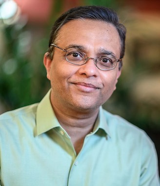 Portrait of Jignesh Patel