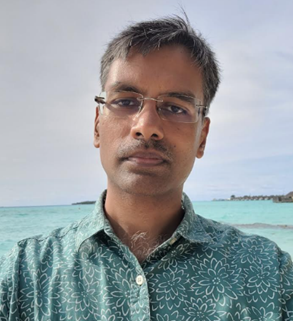Portrait of Madhan Gajendran